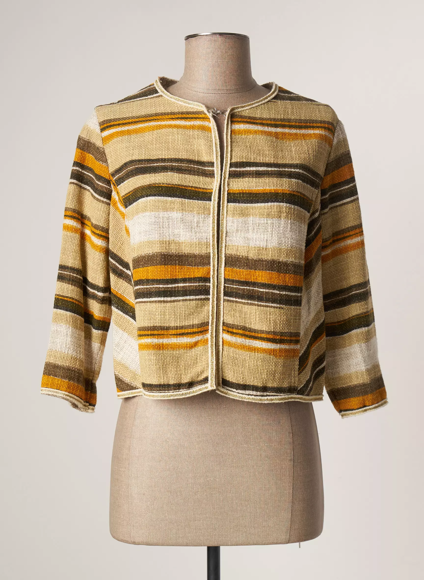 La Fee Maraboutee Vestecasual Femme couleur beige