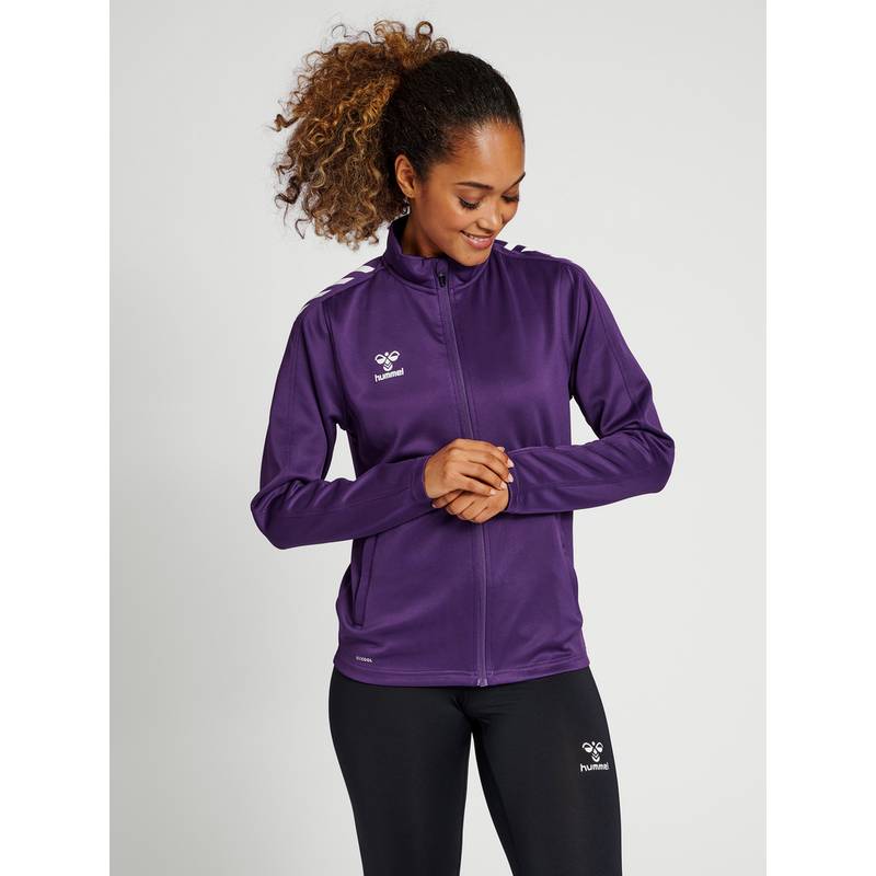 hummel hmlCORE XK POLY ZIP SWEAT WOMAN Sweatjacke Damen