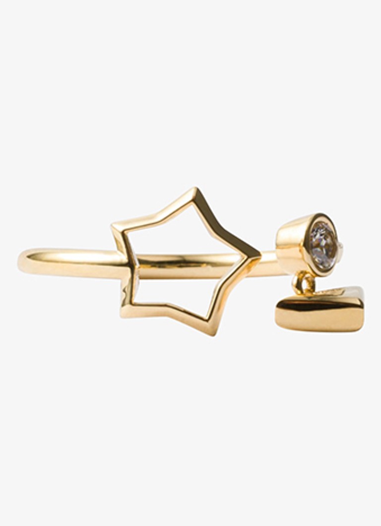 Anello Prada con logo