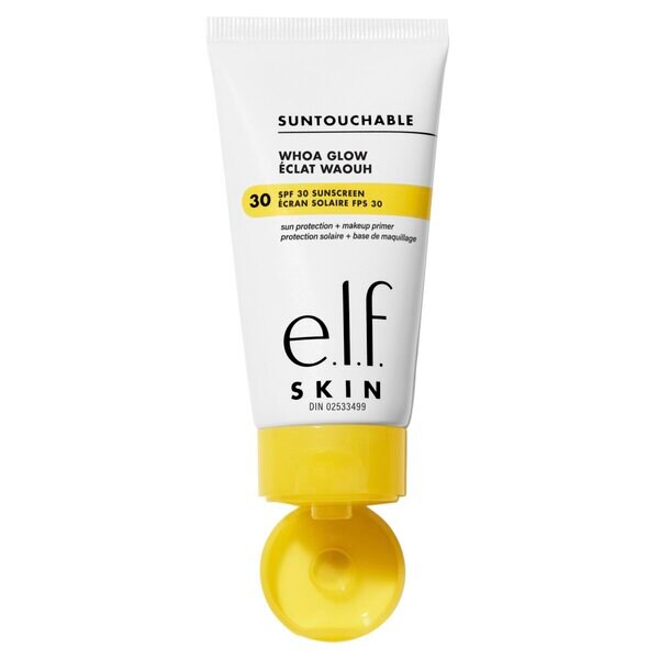 elf Skin Suntouchable Whoa Glow SPF30 aurinkovoide 50ml