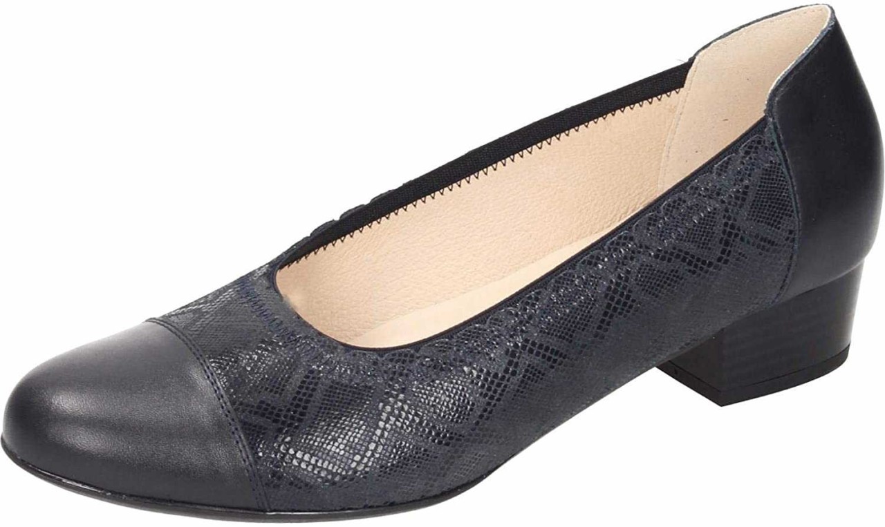 COMFORTABEL Komfort Pumps blau