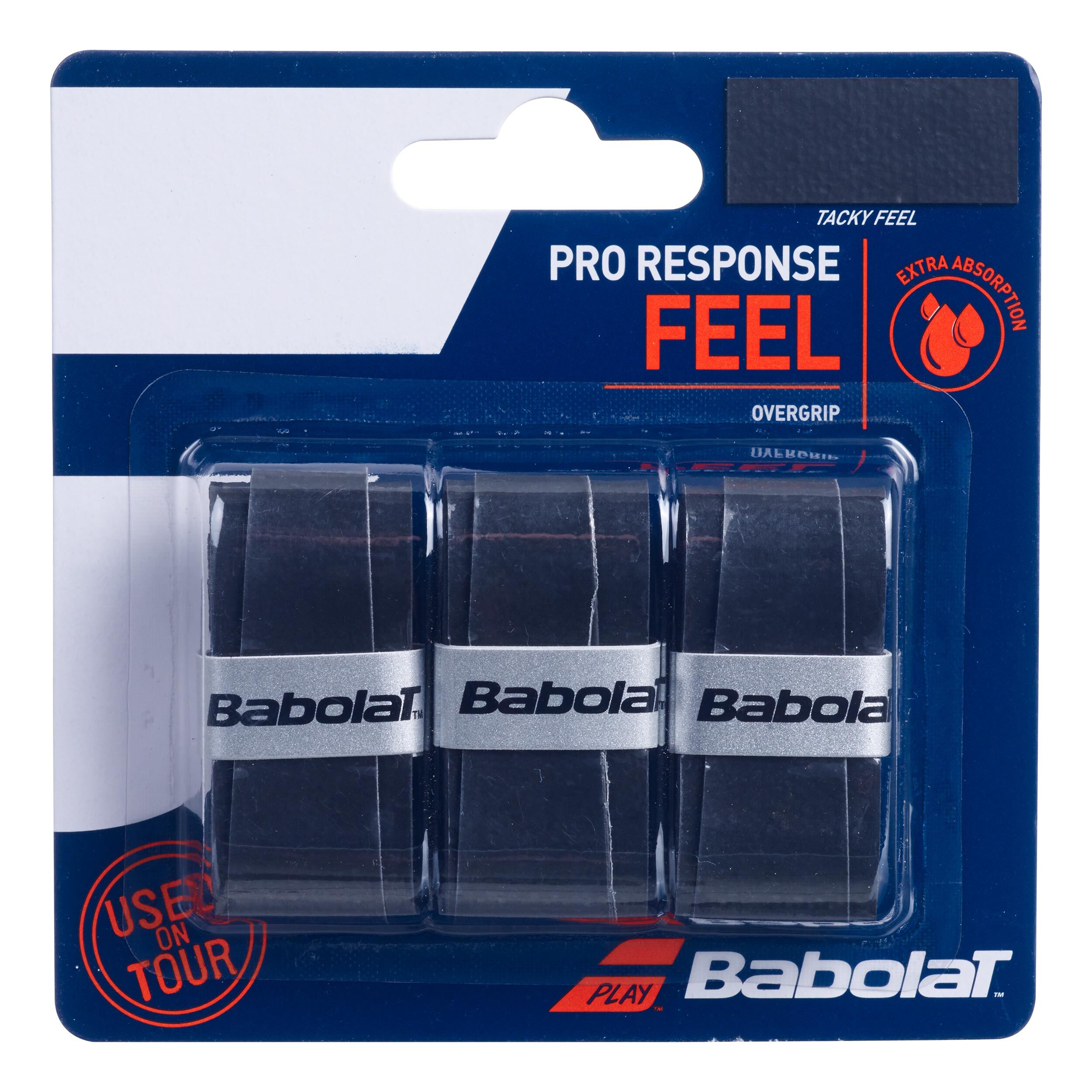 Pro Response 3er Pack - Schwarz