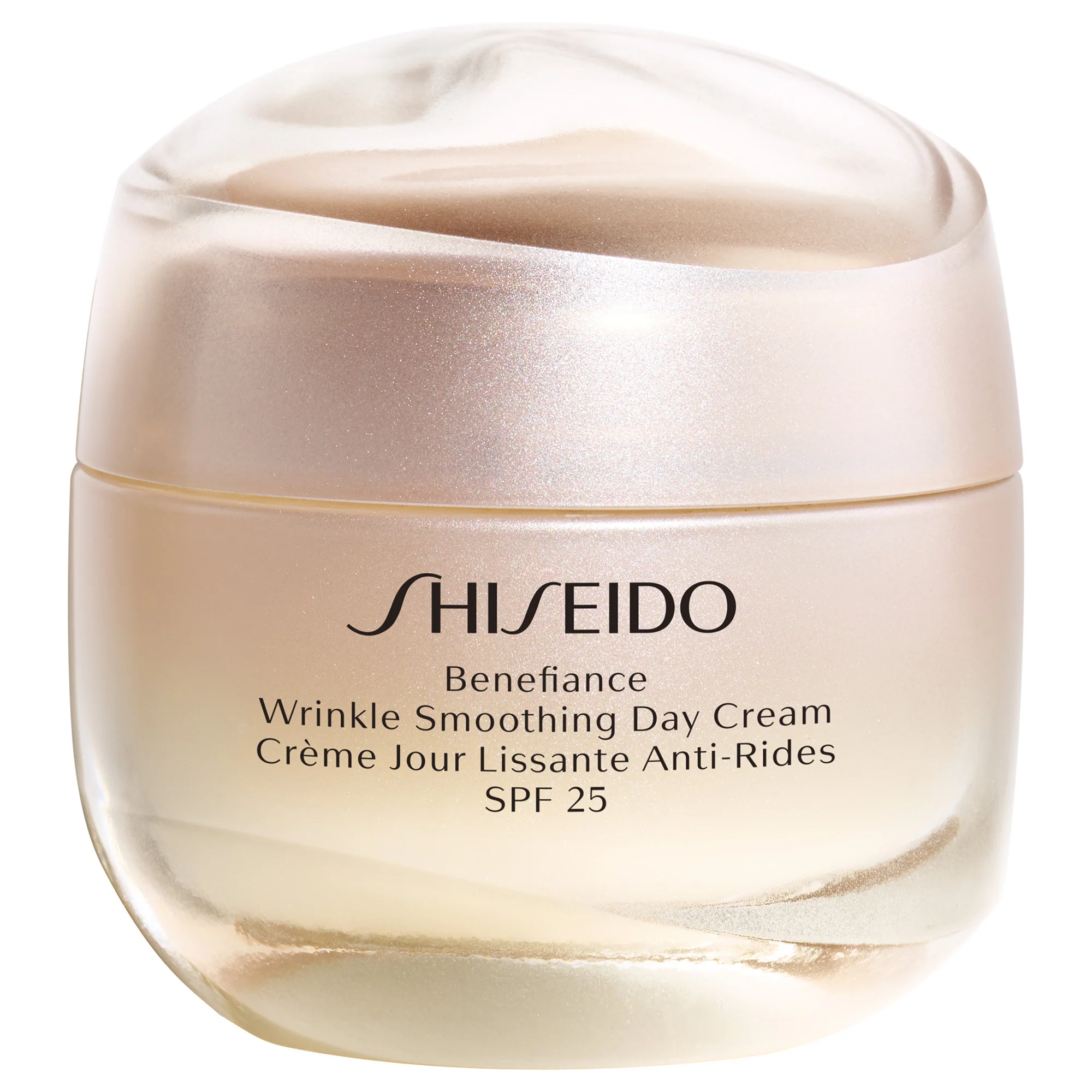 Benefiance Wrinkle Smoothing Day Cream SPF25 - Denný krém proti vráskam, Hydratačný denný krém, Rozjasňujúci denný krém, Ochranné kúry