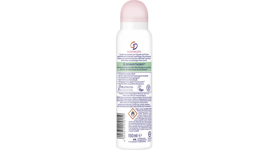 CD Deospray Seidenblüte 150 ml