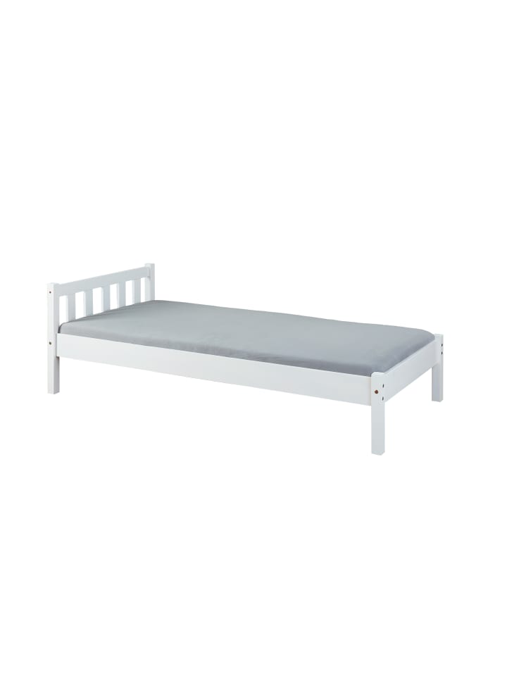 ebuy24 Bett Vicki Weiss 210 x 98 cm günstig kaufen onesize