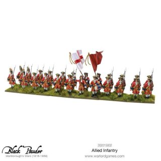 Malboroughs Wars: Infantry of the Grand Alliance (EN)