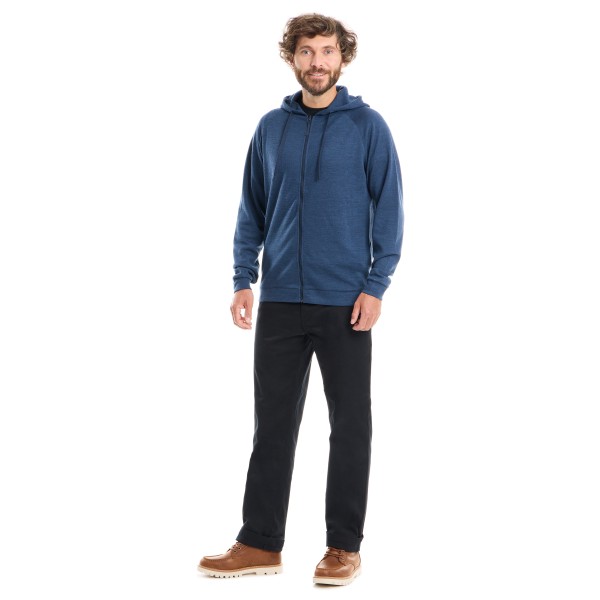 Stoic - Merino260 MMXX.Göteborg Zip Hoody - Merinohoodie