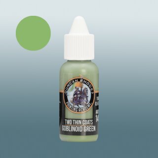 Two Thin Coats - Midtone - Goblinoid Green (15ml)