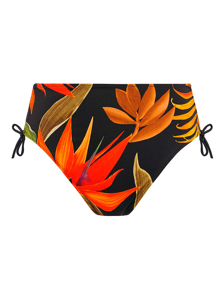 FANTASIE SWIM Bikini-Hose in Schwarz/ Orange günstig kaufen