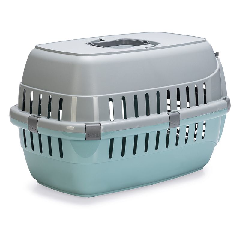 Karlie Transportbox Eco Tourist, aqua zu TOP-Preisen | bitiba %