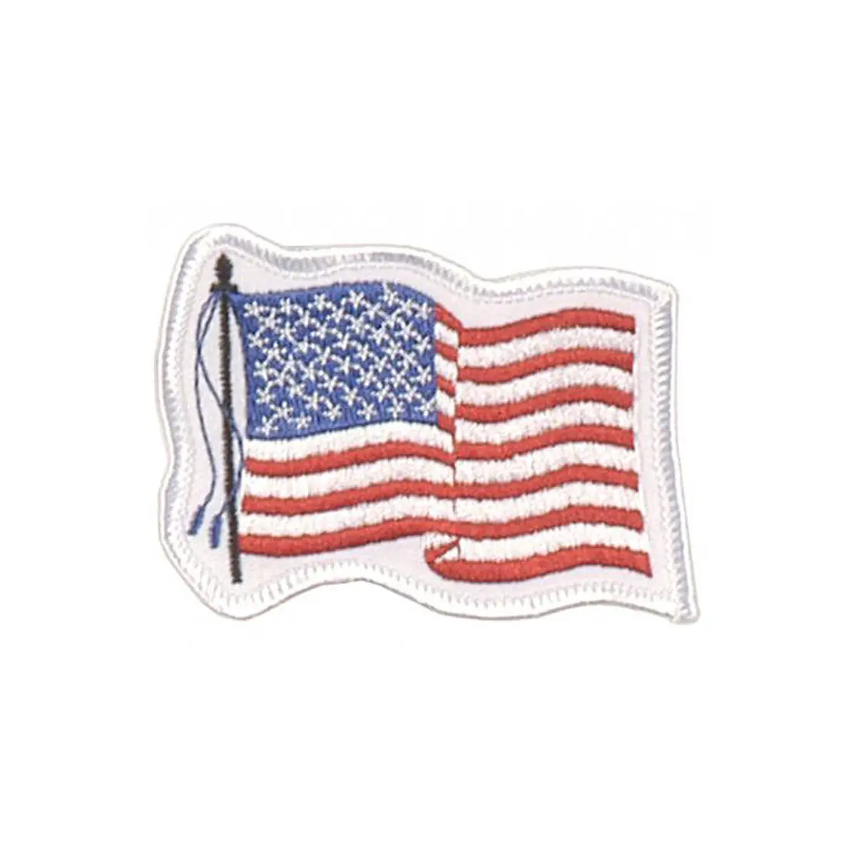 Armabzeichen wehende Flagge USA neu