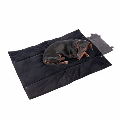 Nomad Tales Reise-Hundematte Ebony