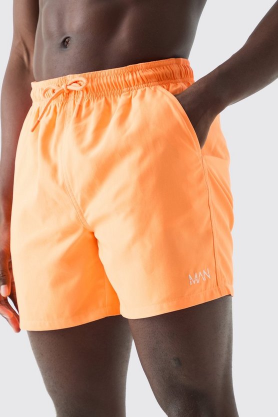 Mittellange Original Man Badehose