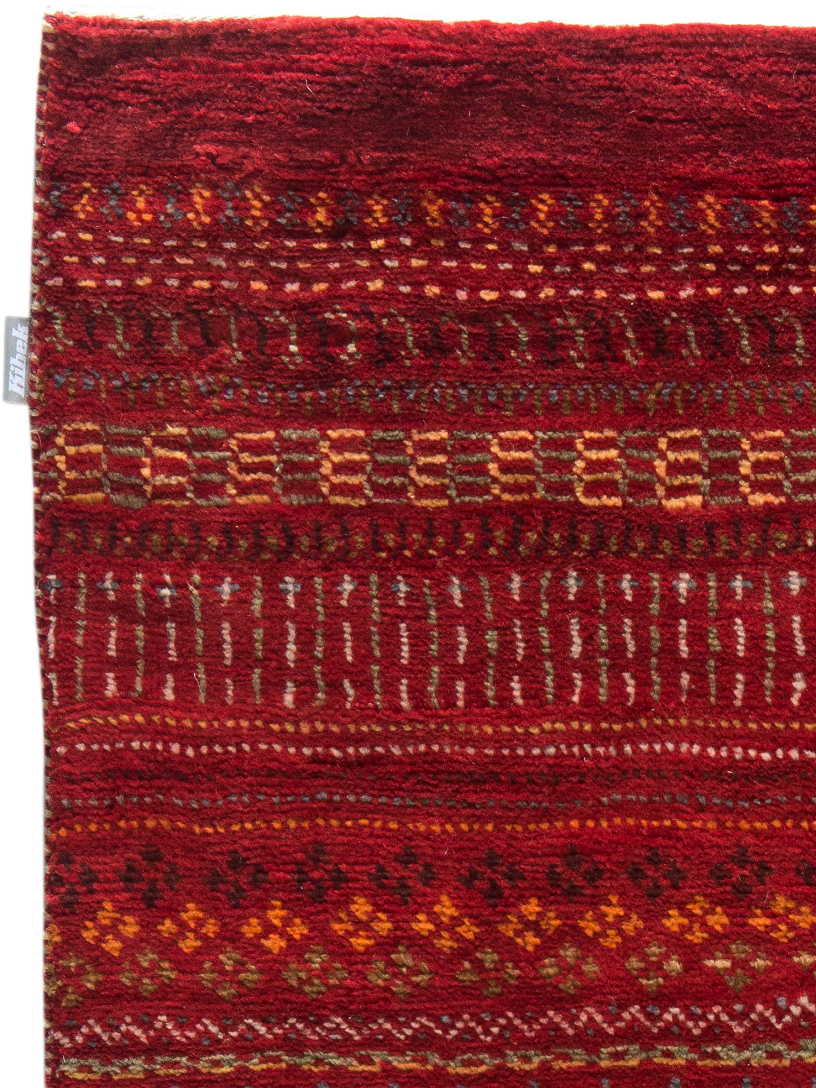 Contemporary Gabbeh ca. 122 x 166 cm, Unikat / Einzelstück