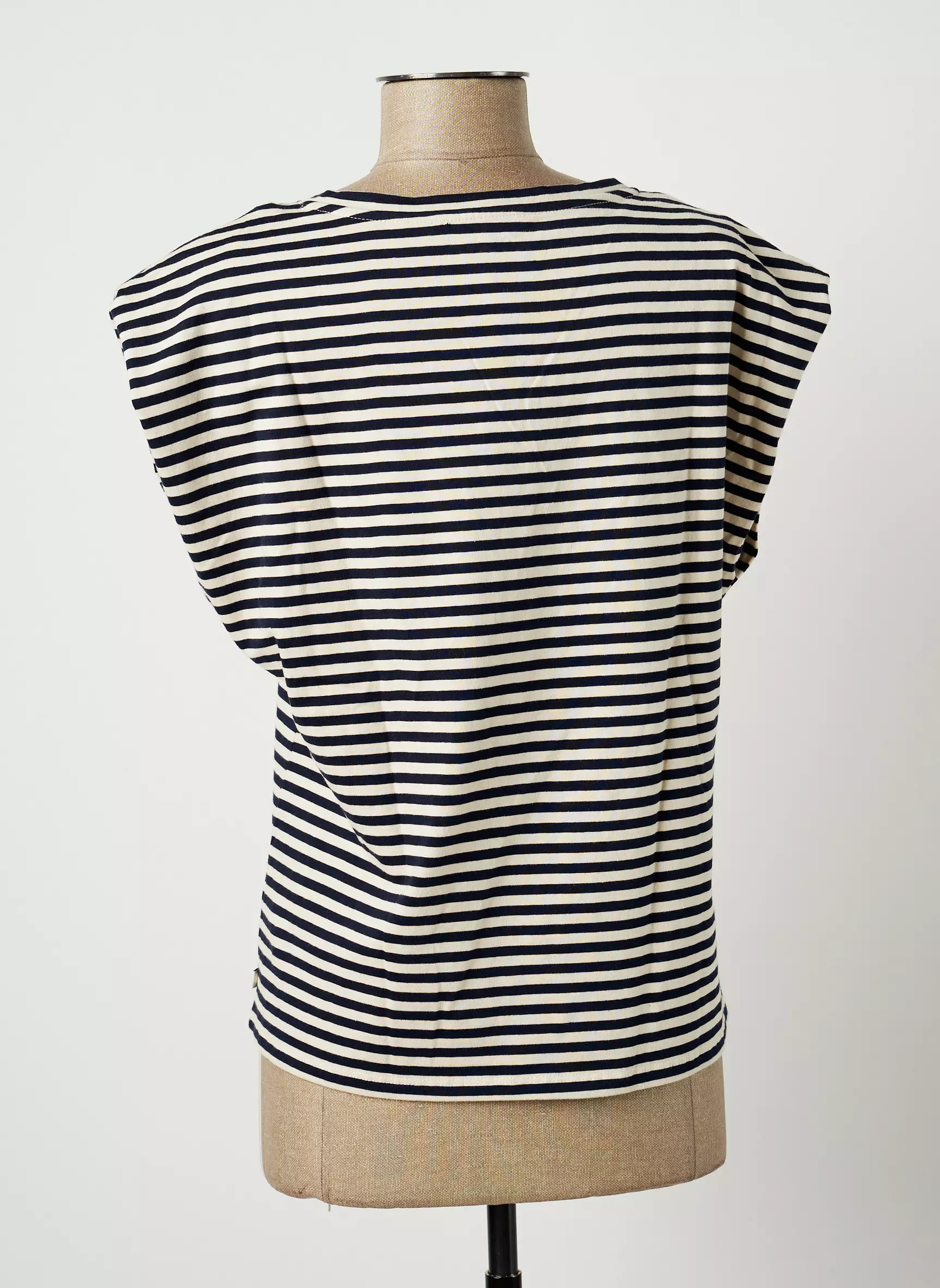 Tom Tailor Tshirts Femme couleur bleu