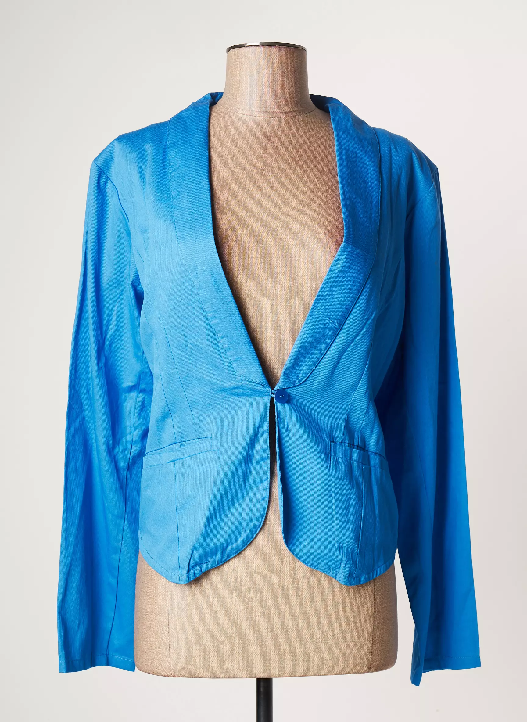 Princesse Nomade Blazers Femme couleur bleu