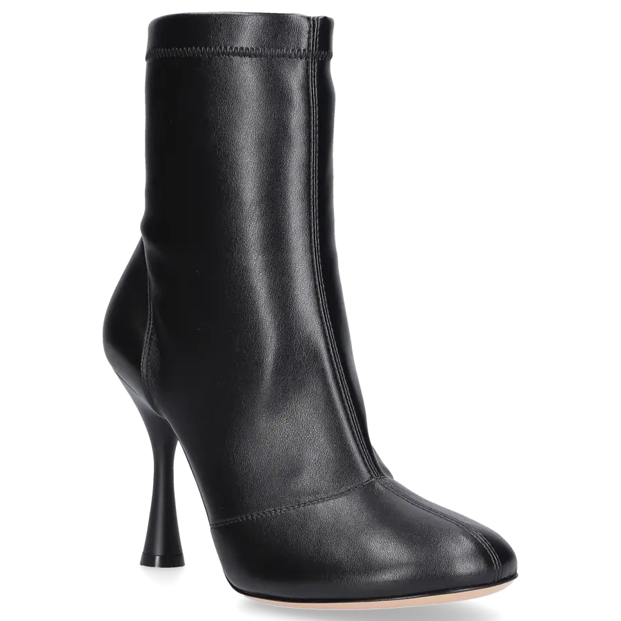 Gianvito Rossi - Klassische Stiefeletten LARUE Kalbsleder - schwarz