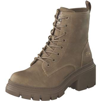 Dockers Schnürstiefelette in braun