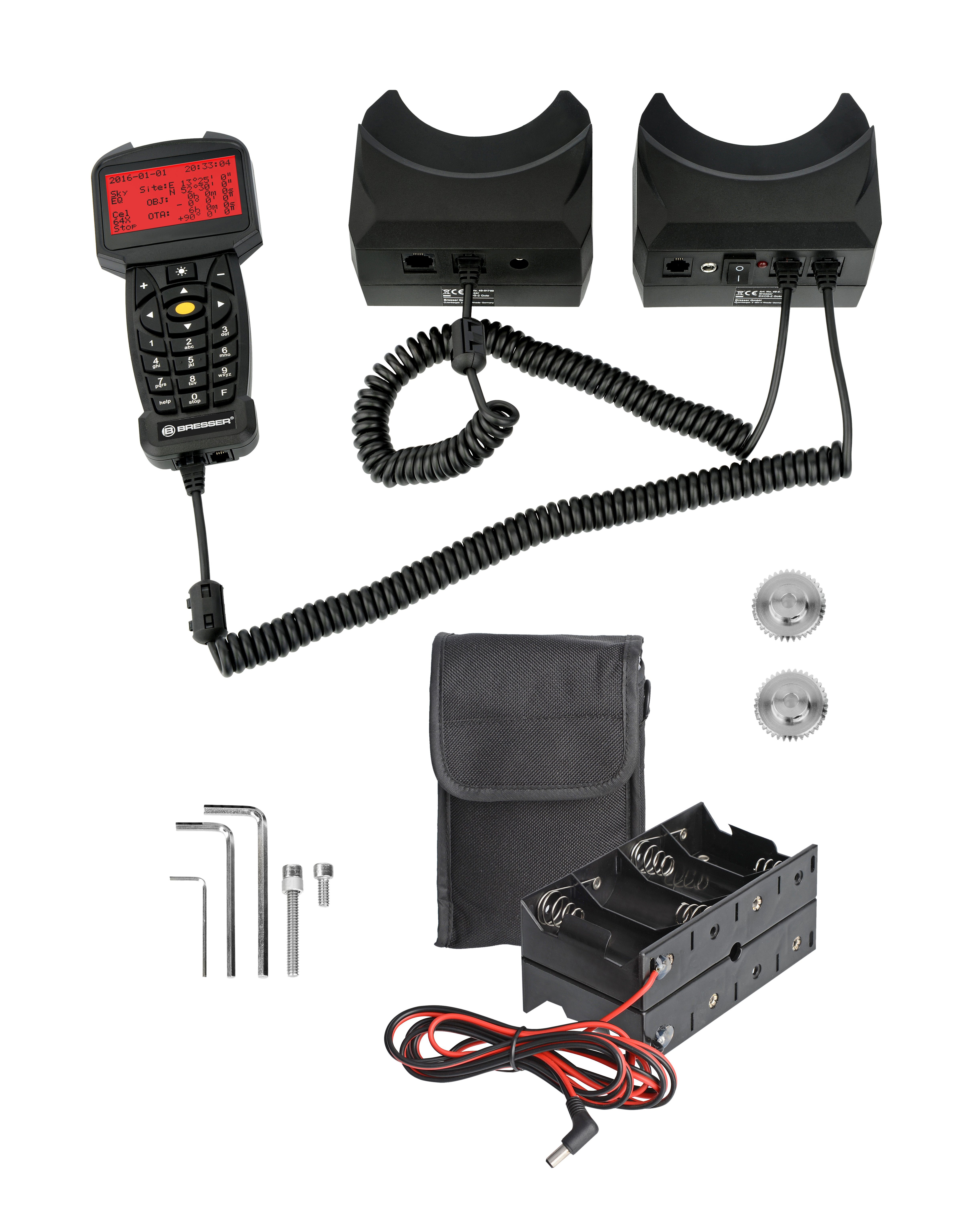 BRESSER Teleskop StarTracker GoTo Kit