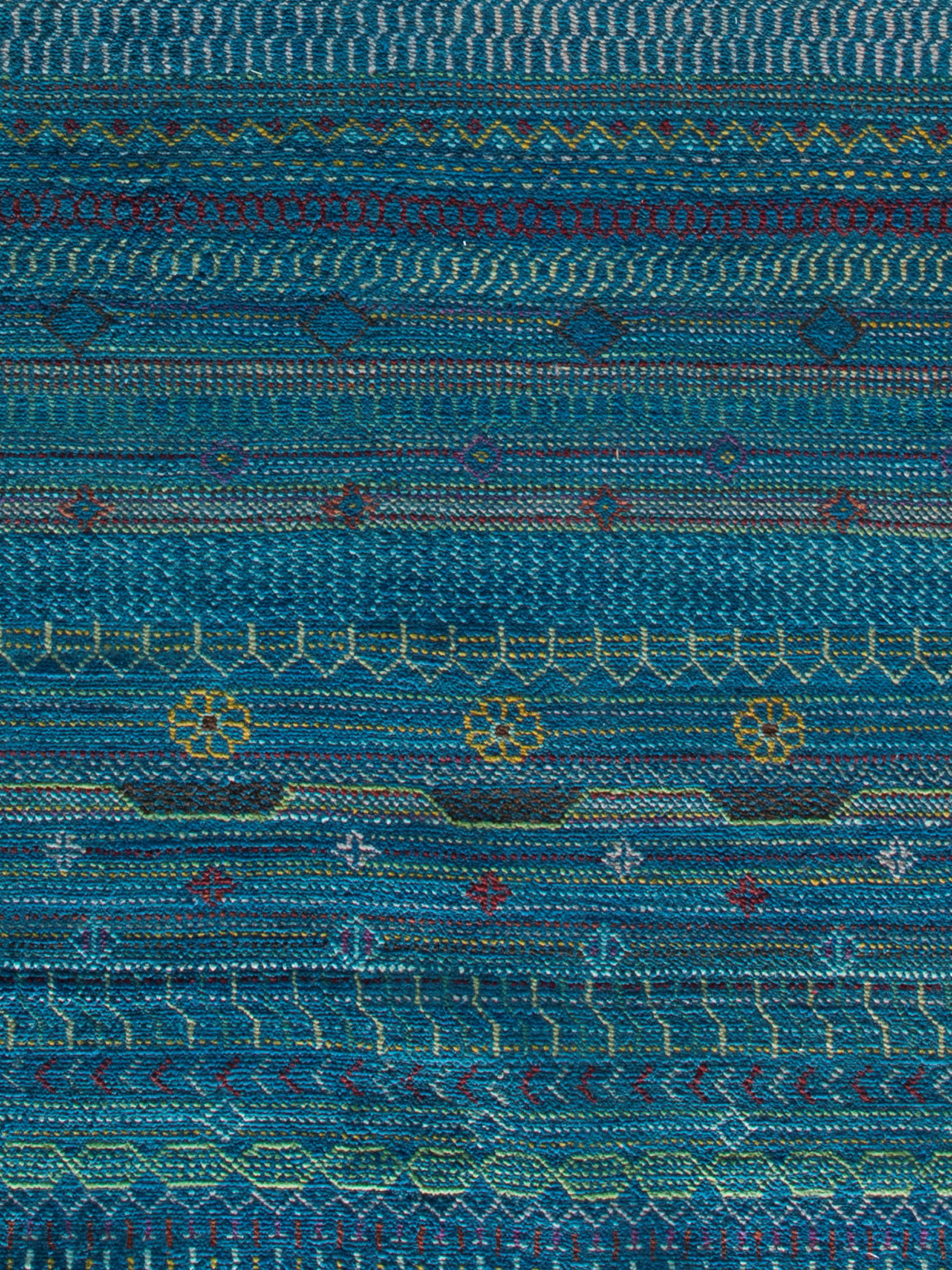 Contemporary Gabbeh ca. 201 x 302 cm, Unikat / Einzelstück