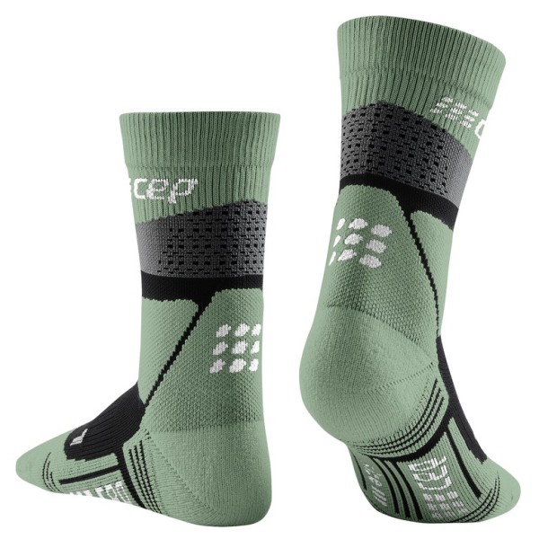 CEP - Women's Max Cushion Socks Hiking Mid Cut - Wandersocken