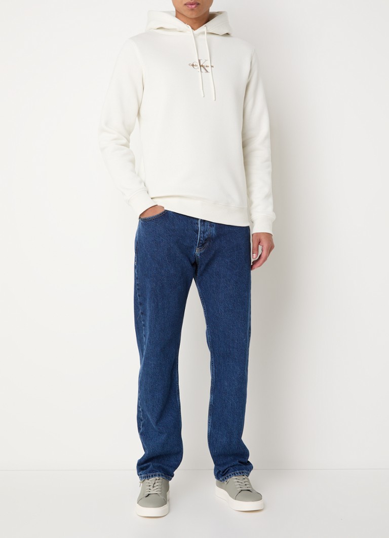 Calvin Klein Hoodie with logo embroidery