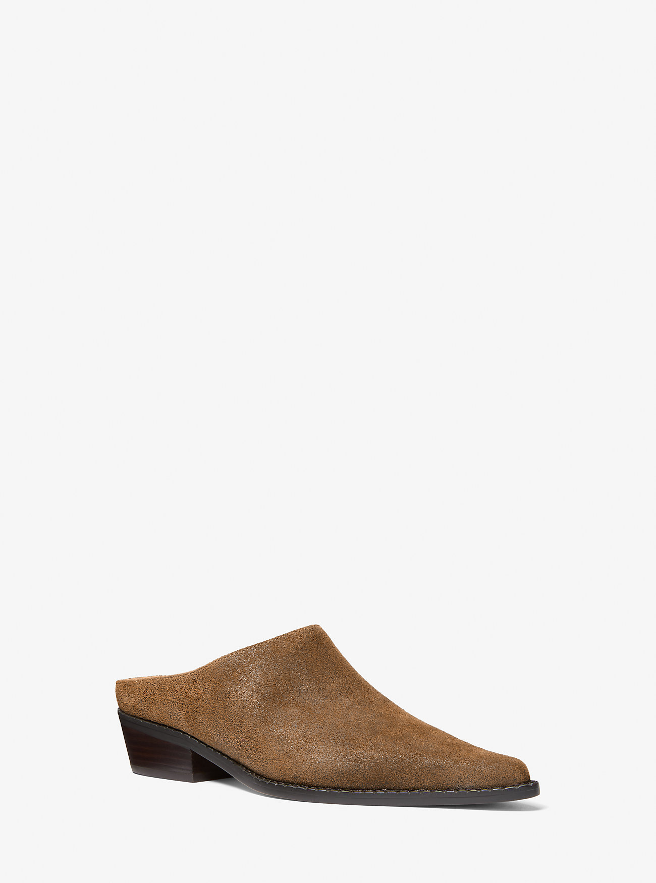 Nash Suede Mule - HUSK
