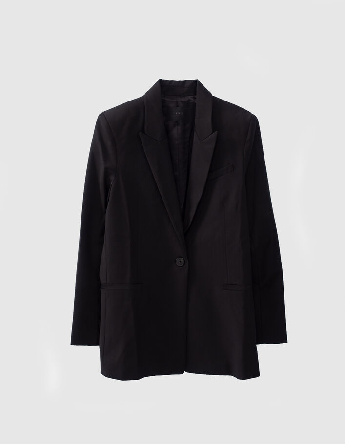 Veste de costume noire Femme