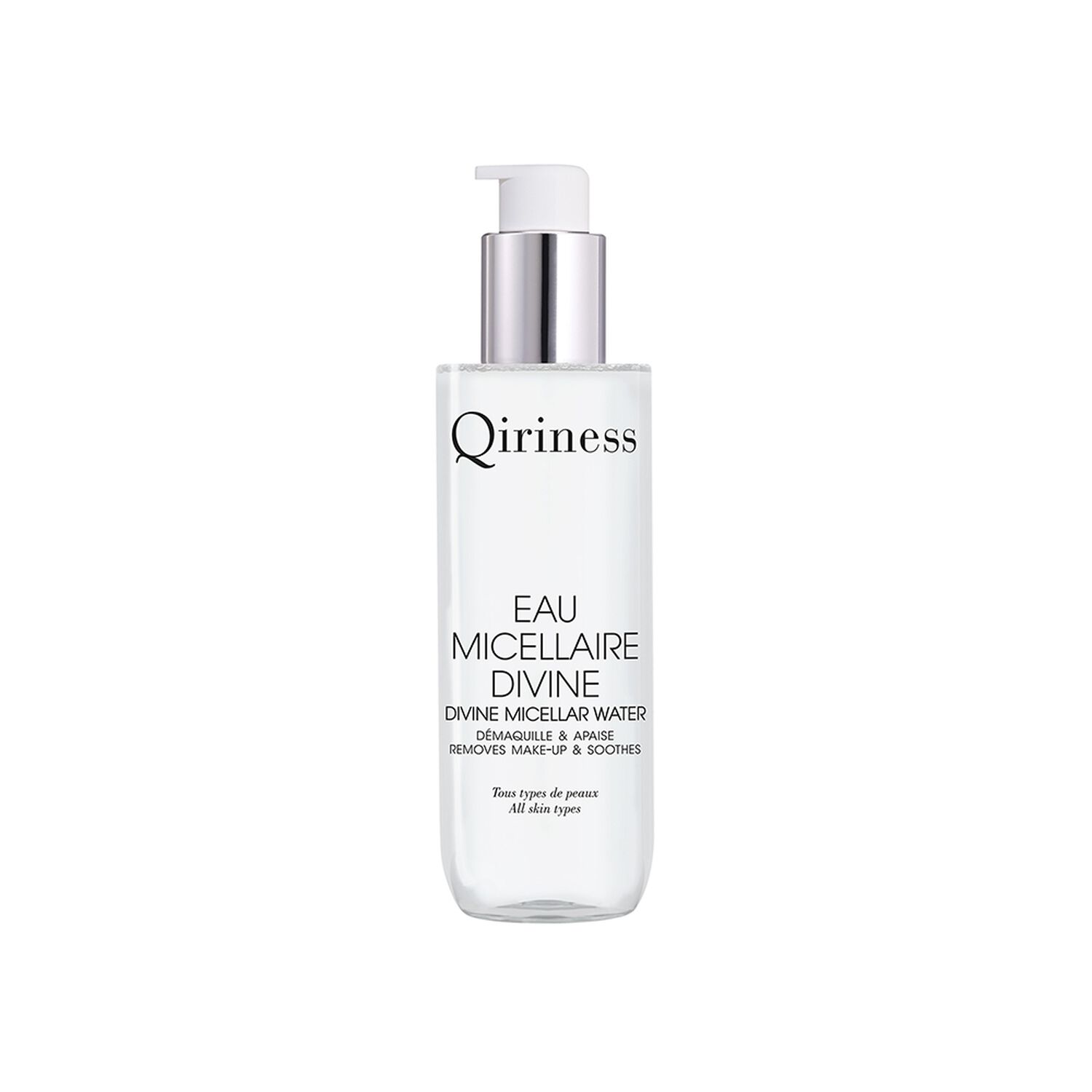 Qiriness Eau Micellaire Divine Eau Micellaire Apaisante