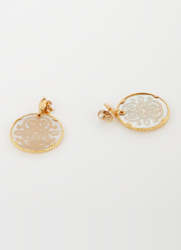 Kolczyki Sun Diva Gold of Gas Jewelry