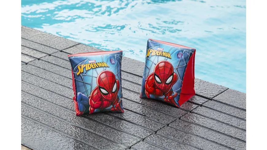 Bestway - Spider-Man Schwimmflügel 3-6 Jahre