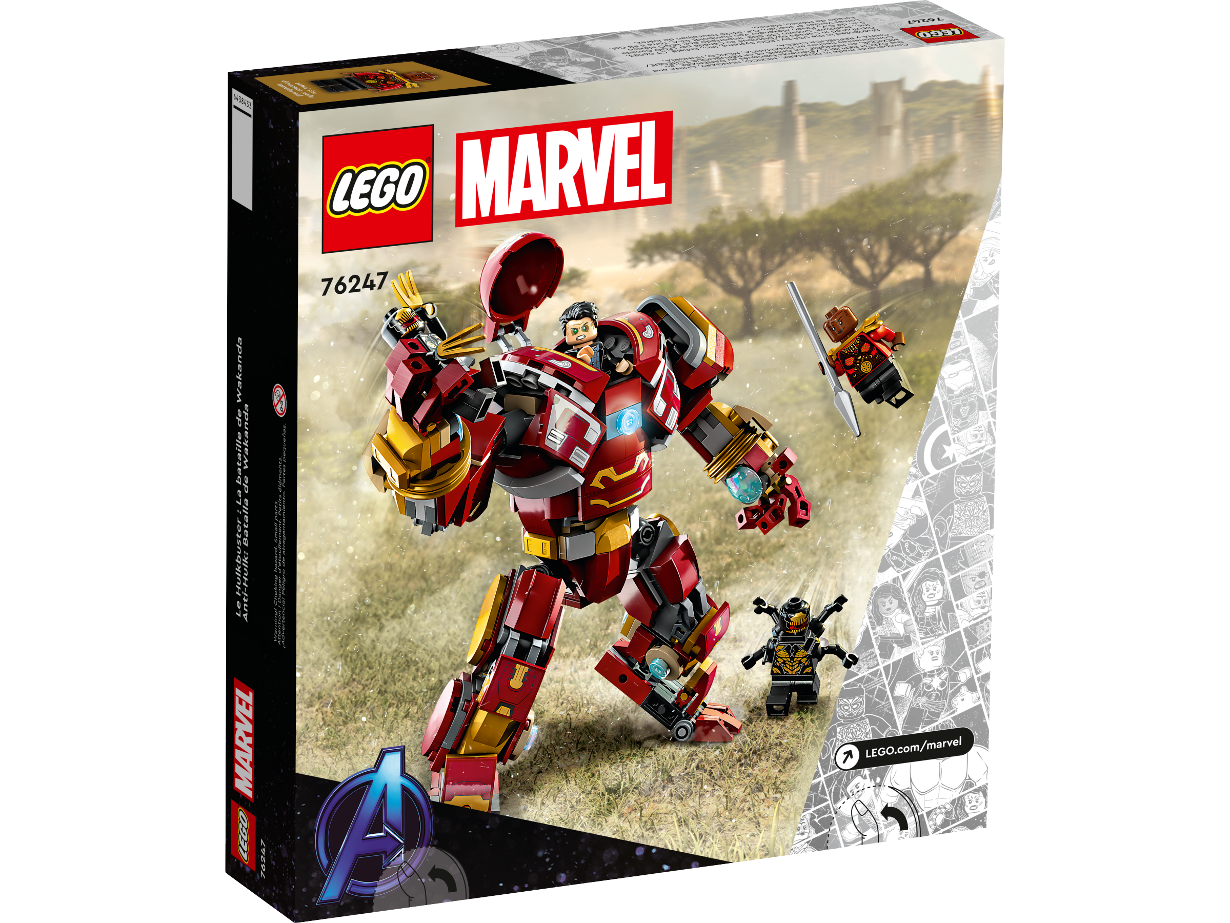 Hulkbuster: Der Kampf von Wakanda 76247