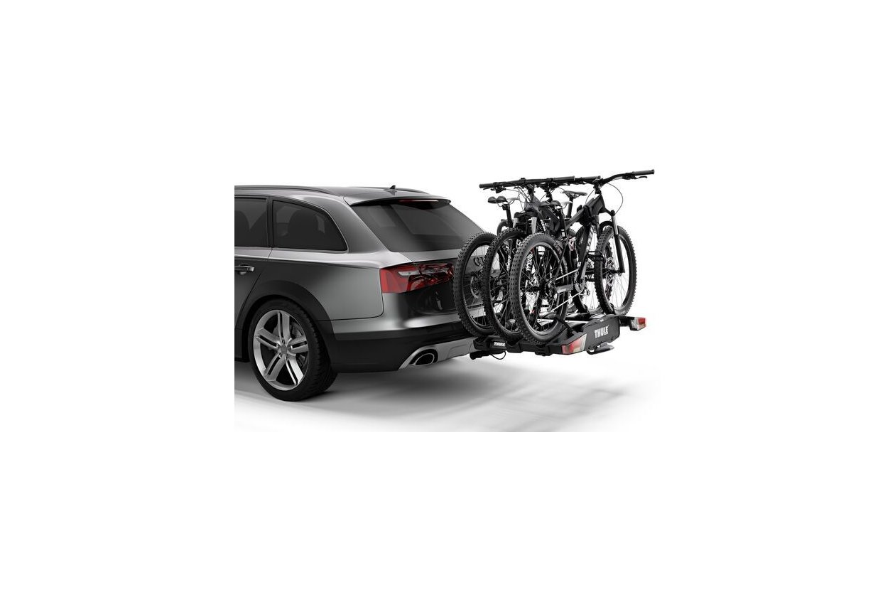 Thule EasyFold XT 934 Black fu00fcr 3 Fahrru00e4der + Zubehu00f6r