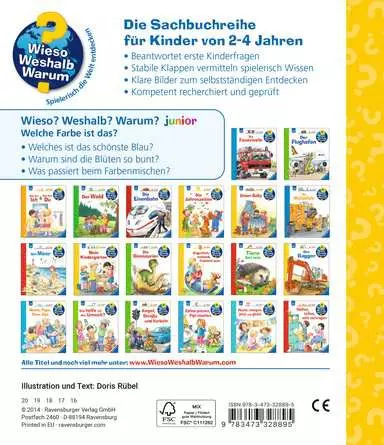 Ravensburger Wieso? Weshalb? Warum? junior, Band 13: Welche Farbe ist das?
