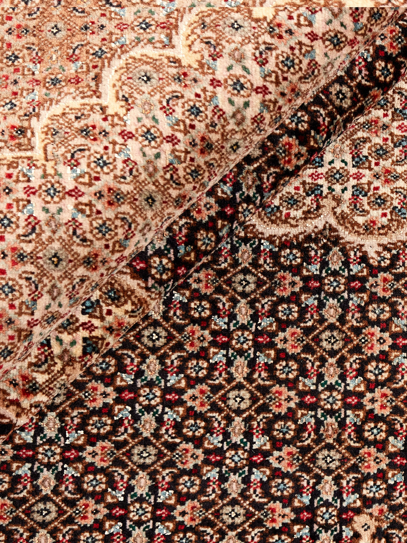 Täbriz 50 Raj ca. 197 x 290 cm, Unikat / Einzelstück