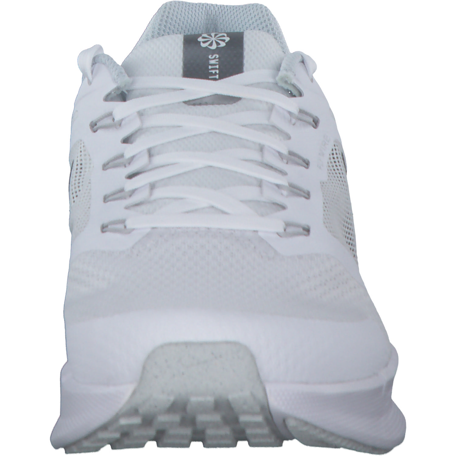 Nike Run Swift 3 DR2698, Schnürschuhe, Damen, white/mt silver/pure platinum