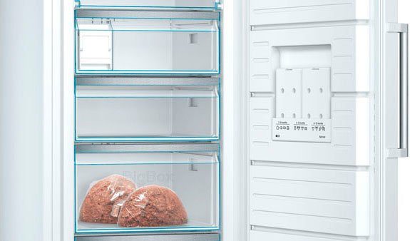BOSCH Gefrierschrank 6 GSN54AWDV, 176 cm hoch, 70 cm breit