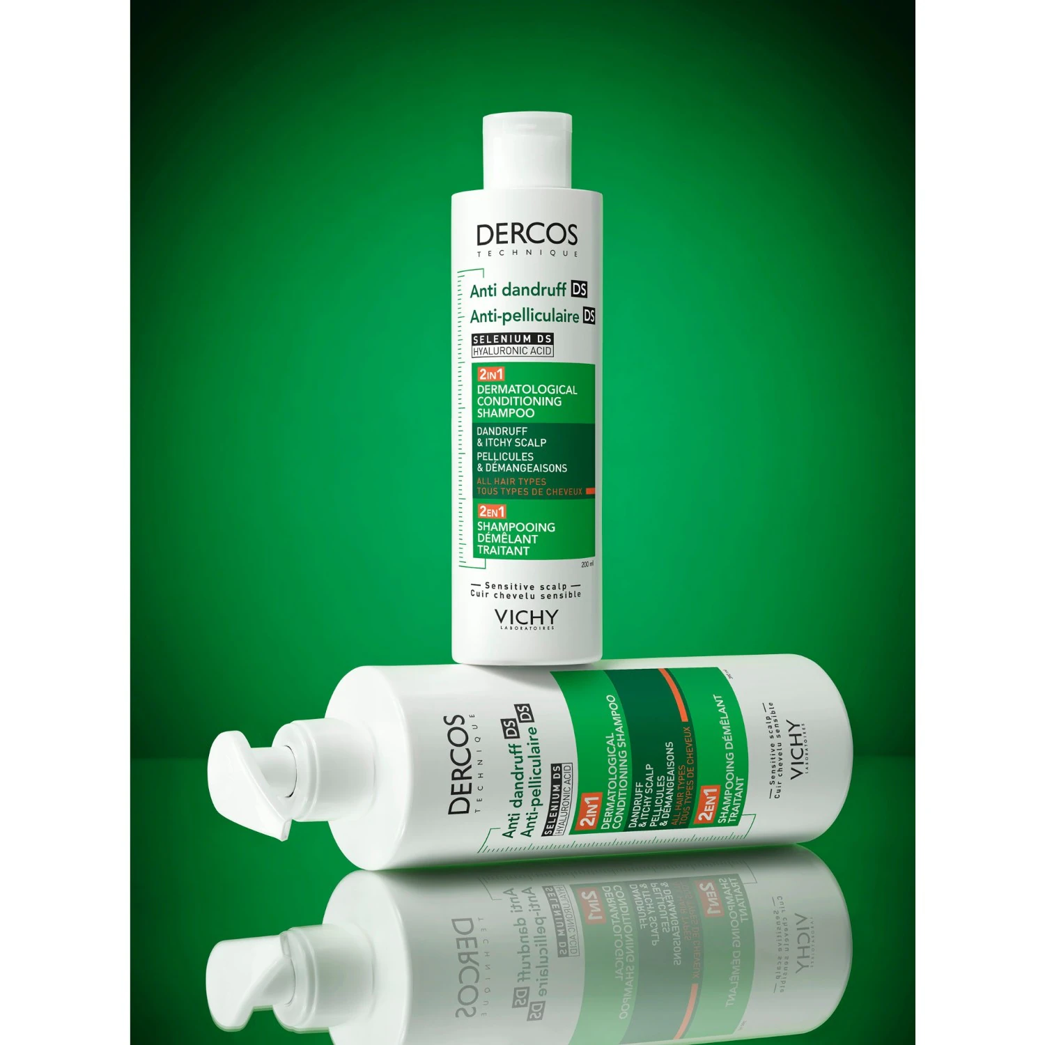 Vichy 2-u-1 tehnologija protiv peruti