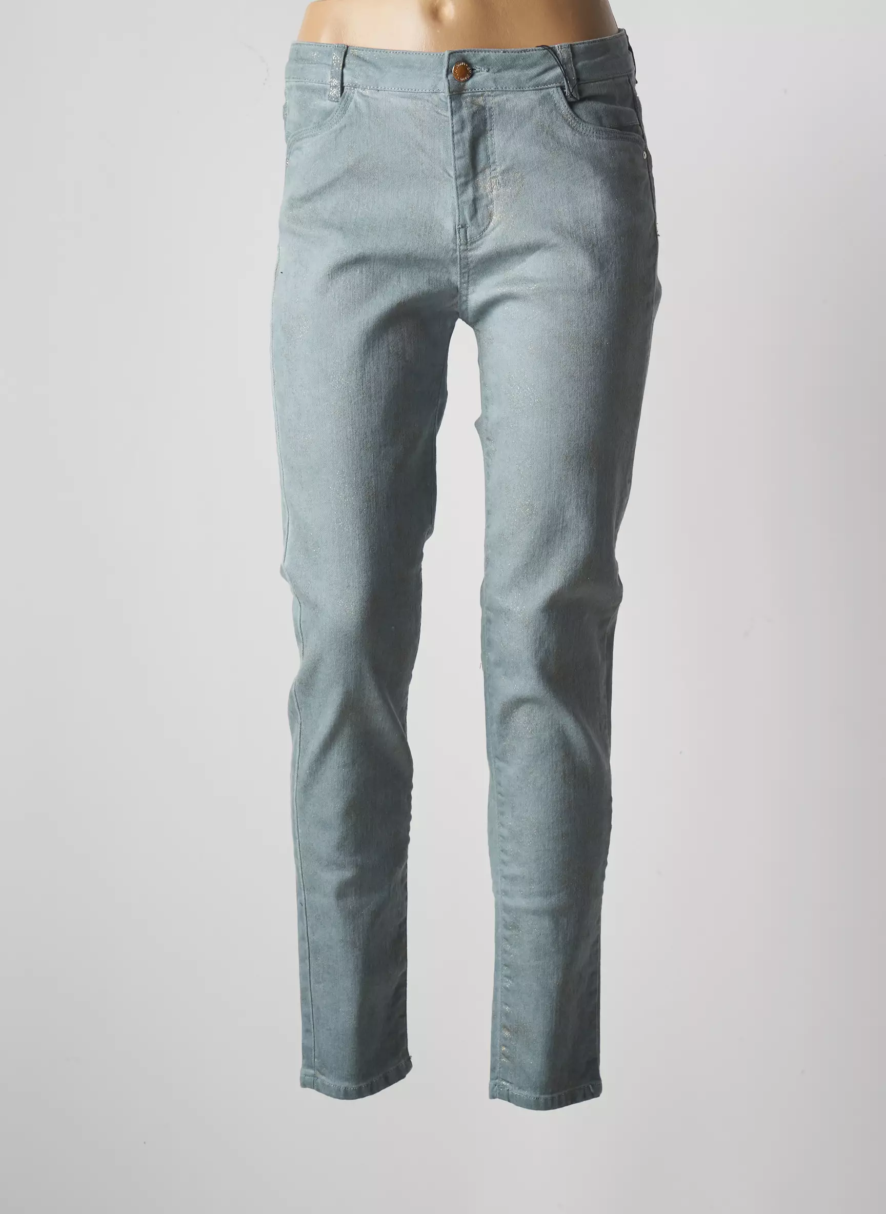 Eva Kayan Pantalons Slim Femme couleur bleu