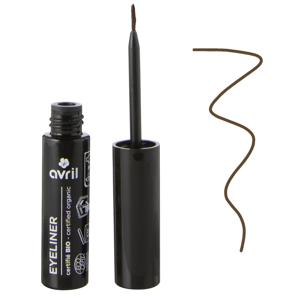 Avril Eyeliner Marron  Certifié bio Maquillage