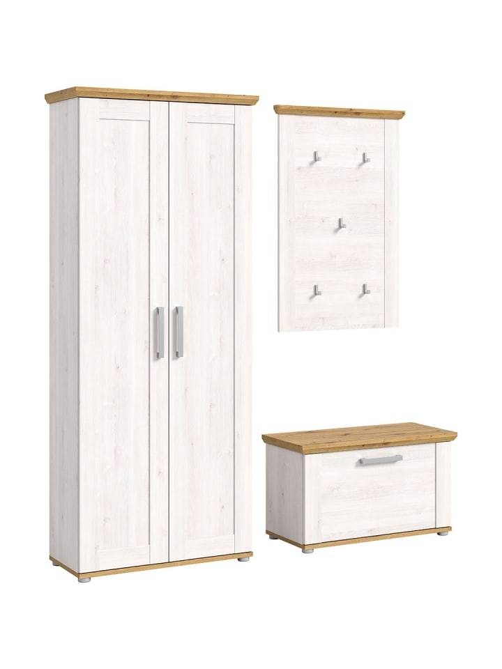 ebuy24 Garderobenmöbel Verona Lärche 171 x 37 cm günstig kaufen onesize