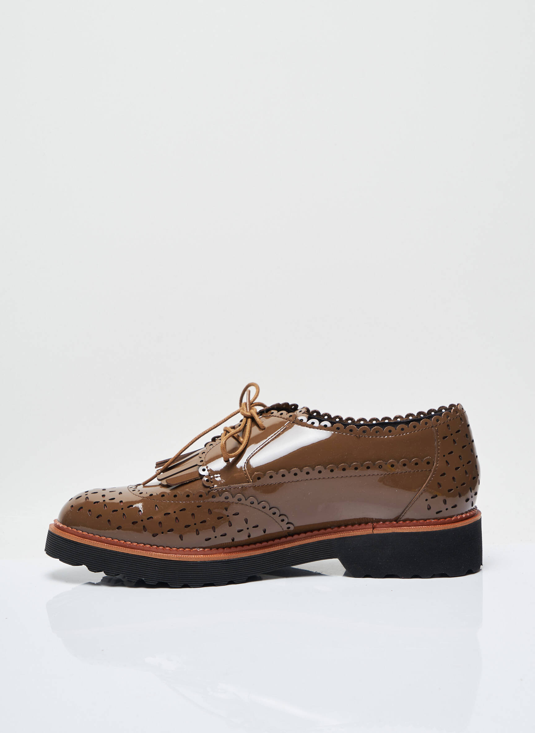 Mam Zelle Derby Femme couleur marron