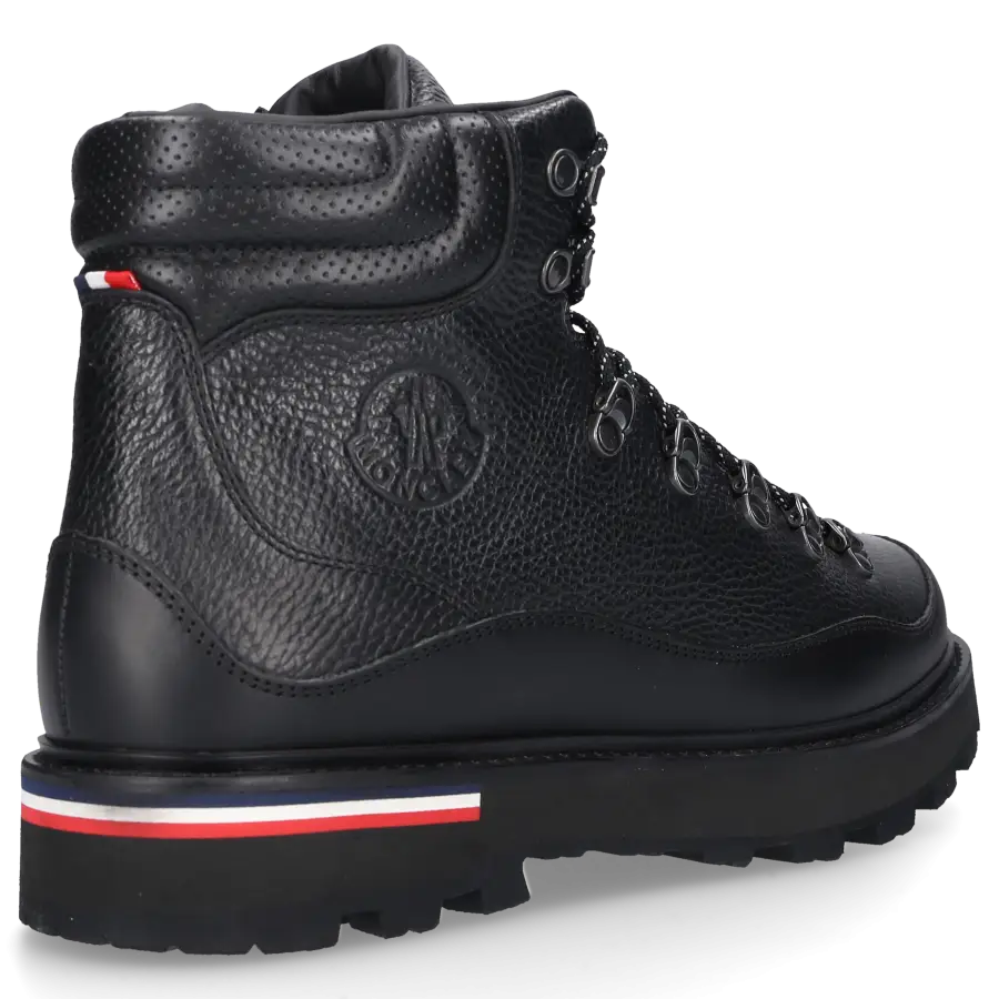Moncler - Schnürboots PEKA TREK Kalbsleder - schwarz