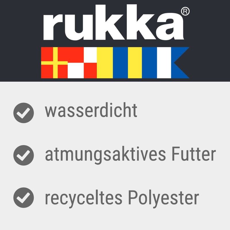 Rukka Regenmantel Hase, pink zu TOP-Preisen