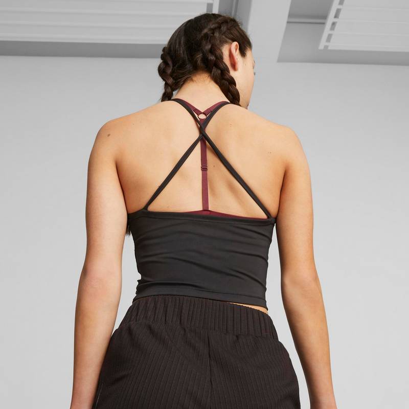 PUMA STUDIO ULTRABARE Croptop Damen