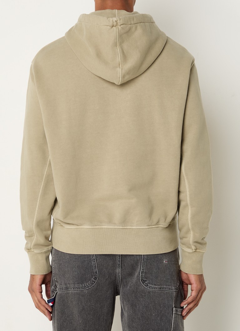 Hanorac Tommy Hilfiger cu logo brodat