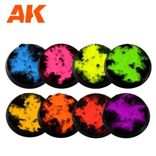 Enamal Liquid Pigments - Full Fluor Range (8)