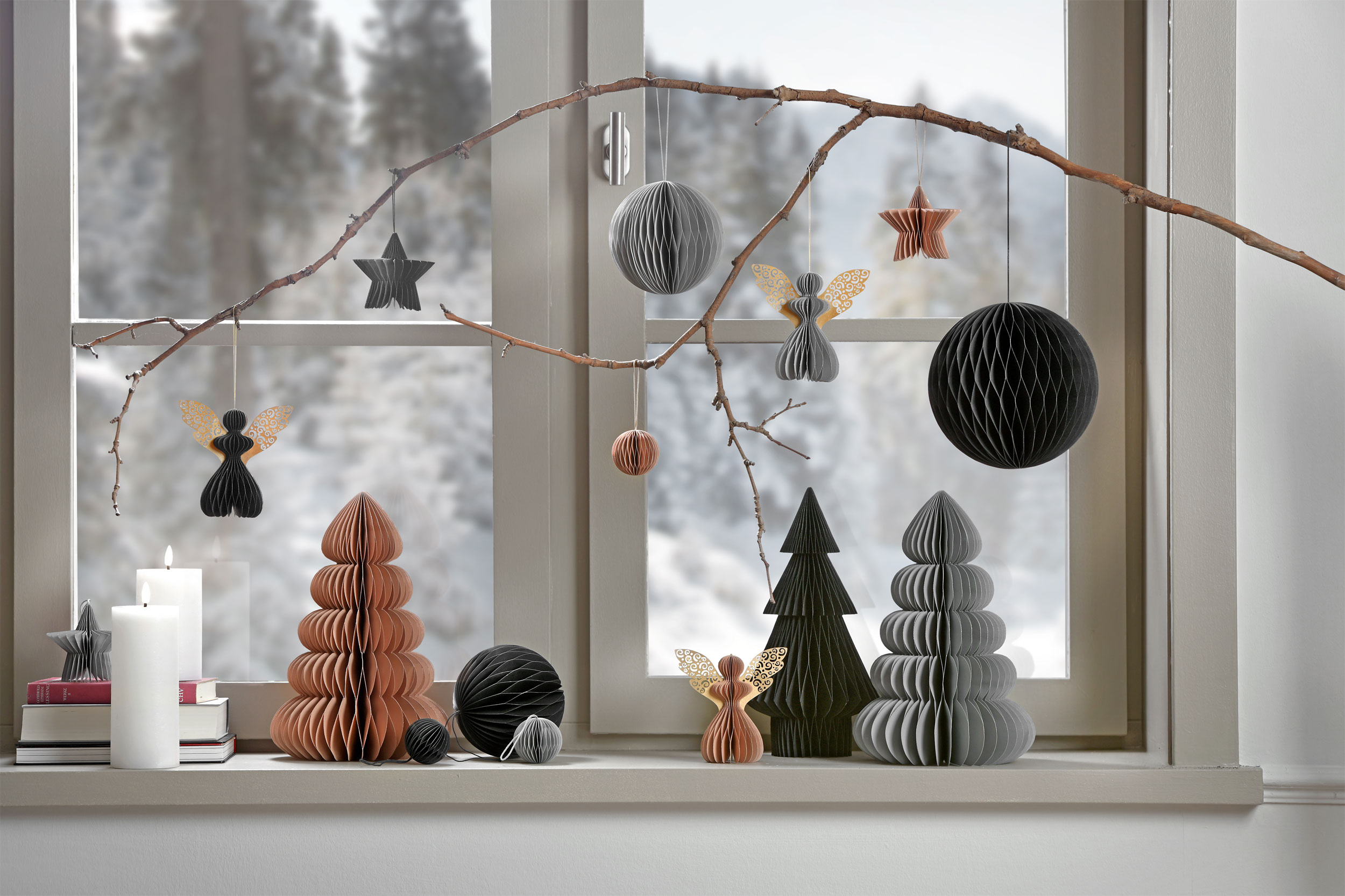 casa NOVAcasaNOVA Deko-Tannenbaum 30cm