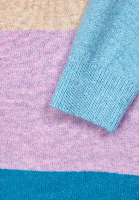 Street One Blockstreifen Pullover