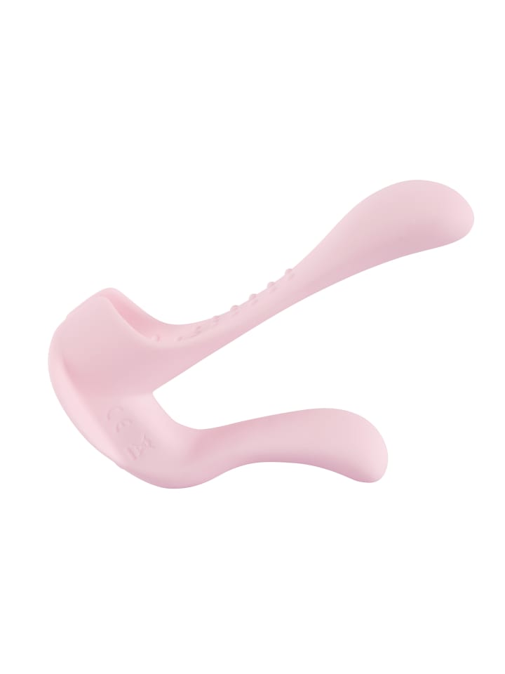 Couples Choice Paarvibrator Couple's Vibrator in rosa günstig kaufen 13 cm